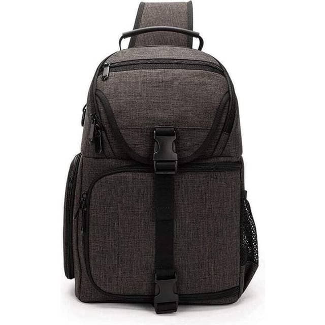 eStore Schulterrucksack Für Kamera Und Ausrüstung Grau