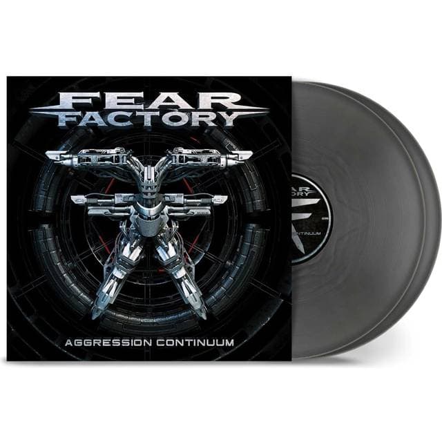 Fear Factory LP - Aggression Continuum - Unisex - Standard (Vinyl)