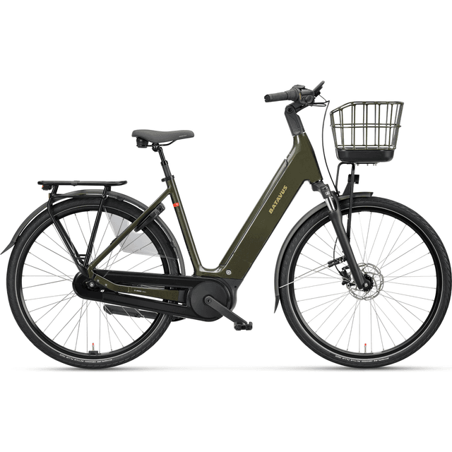 Batavus Finez Power Dame 2025 Grøn