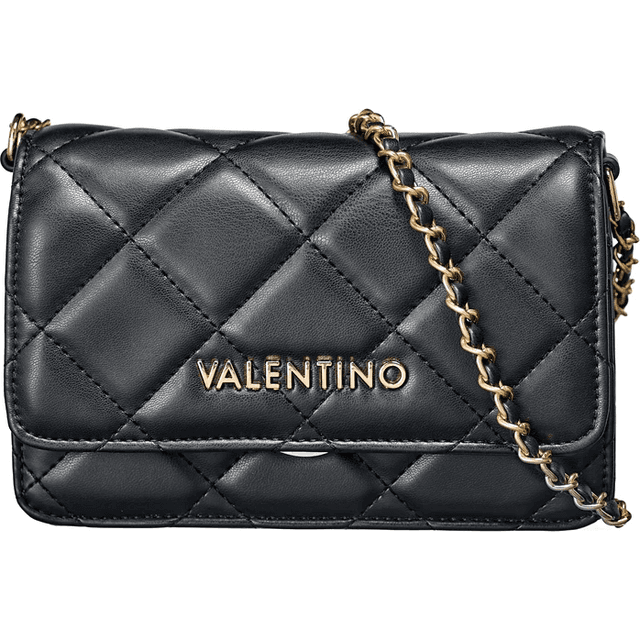 Valentino Ocarina Flap Bag - Black