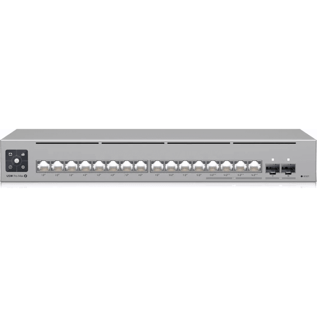 Ubiquiti UniFi Switch Pro Max 16 PoE