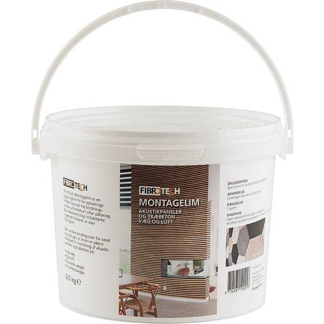 Fibrotech Monteringslim Spann 2,5kg 1stk
