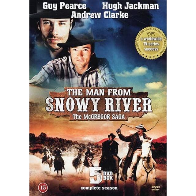 Mannen från Snowy River: Sæson 1 (DVD 2015)
