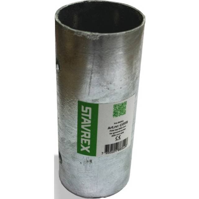 Stavrex Small M16 x 62 mm Rund Stolpefod til Jordskrue