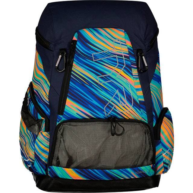 TYR Alliance Riptidal Print 45L Rygsæk Blå/Multi