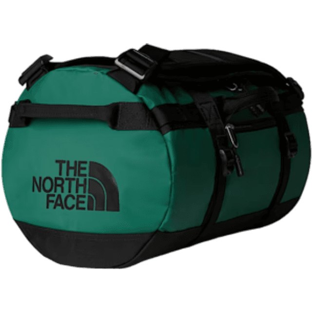 The North Face Base Camp Duffel Extra Small - Evergreen/TNF Black