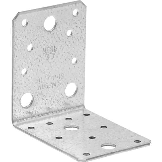Simpson Strong-Tie Strong-Tie AB70 vinkelbeslag ribbe 1stk 71.1x55mm