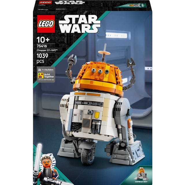 LEGO Star Wars Chopper C1-10P Astromech Droid 75416