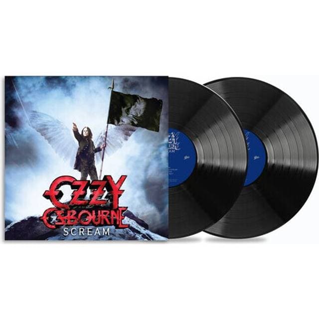 Ozzy Osbourne LP Scream Unisex Standard (Vinyl)