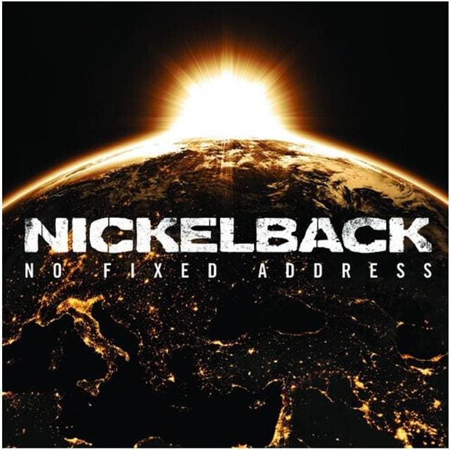 Nickelback LP No Fixed Address Unisex Standard (Vinyl)