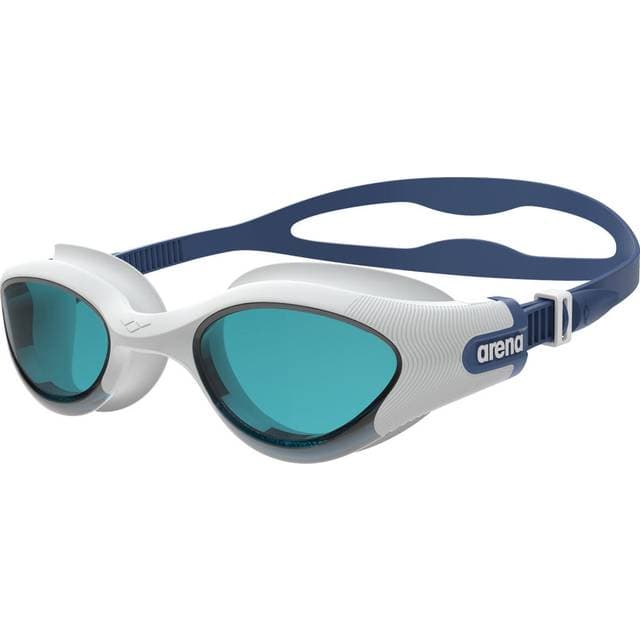 Arena Motions Svømmebriller The One Plus Hvid Blå