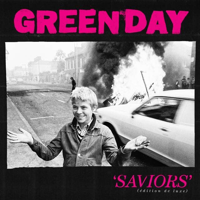 Green Day - Saviors Édition De Luxe (CD)
