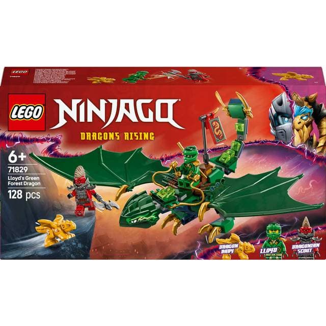 LEGO Ninjago Lloyd's Green Forest Dragon 71829