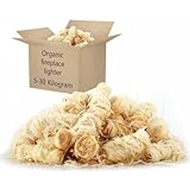 vidaXL Bio Optændingsruller 10 kg