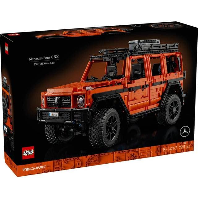 LEGO Technic Mercedes Benz G 500 Professional Line 42177