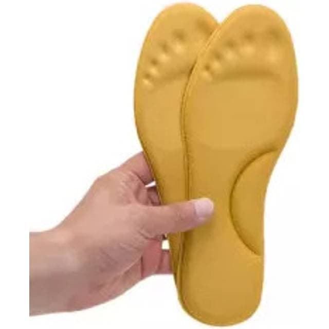 INF Selvopvarmende Konstant Temperatur Indersål 1 par Gul