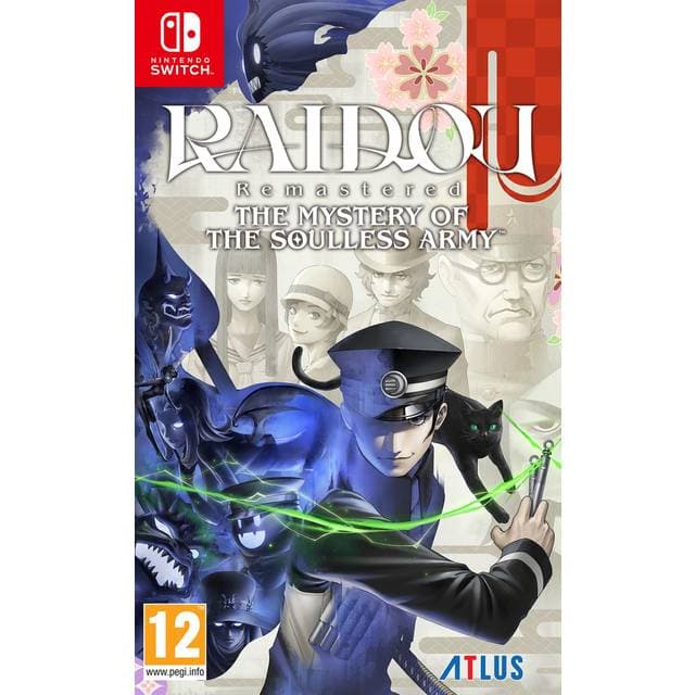 RAIDOU Remastered- The Mystery of the Soulless Army (Switch 2)