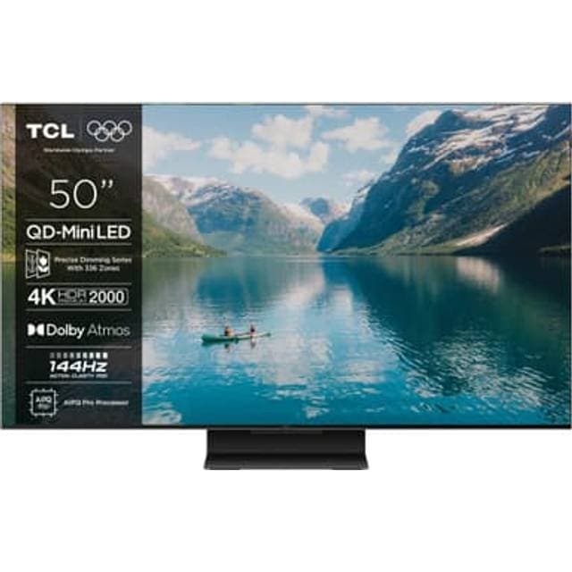TCL 50" MQLED85K 4K Mini-Led TV