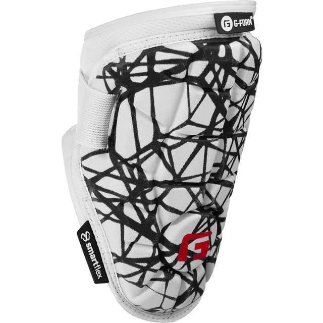 G-Form Elite Speed Baseball Elbow Guard - White Prism