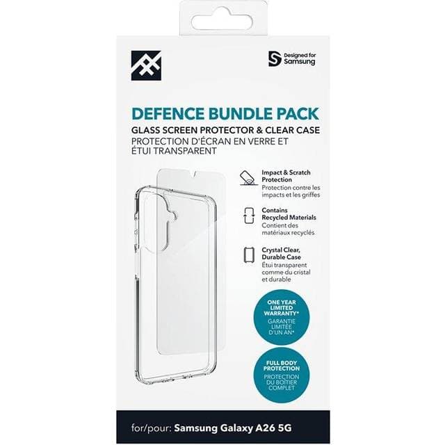 Zagg iFrogz Defence Bundle Pakke Bagsidecover Samsung Galaxy A26