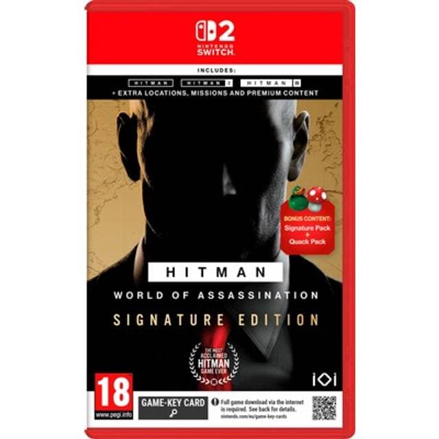 Hitman: World of Assassination Signature Edition Switch 2 Game