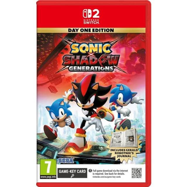 Sonic X Shadow Generations Day One Edition (Switch 2)