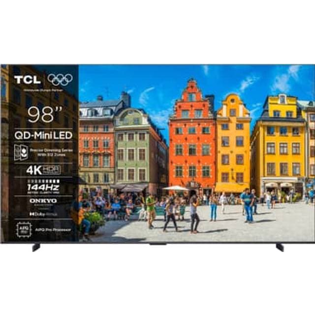 TCL 98" MQLED75K 4K Mini-Led TV