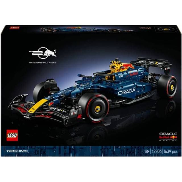 LEGO Technic Oracle Red Bull Racing RB20 F1 Car 42206