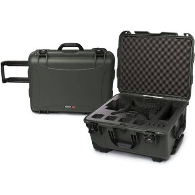 Nanuk Case 950 mit Inhalt für DJI Phantom 4 olive
