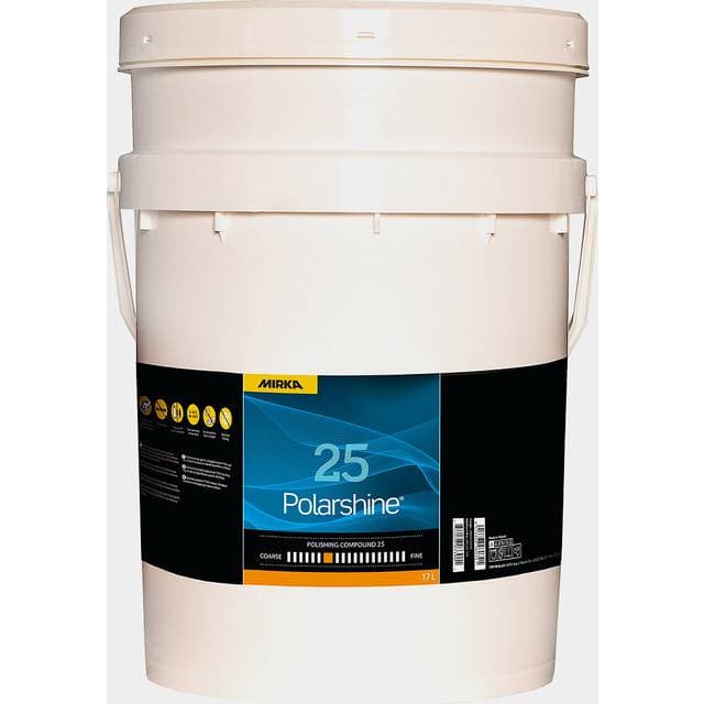 Mirka Bådrubbing Polarshine 25 17 Liter