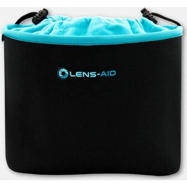 Lens-Aid Neopren Kamerabeutel mit Fleece-Fütterung L