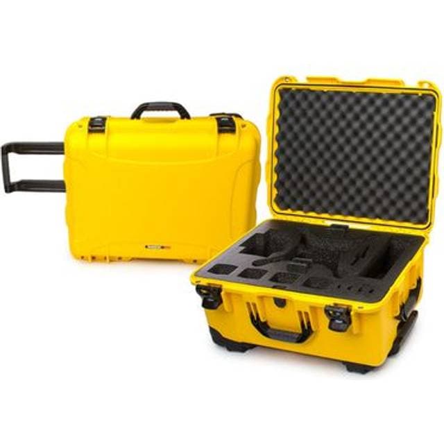 Nanuk Case 950 mit Inhalt für DJI Phantom 4 gelb