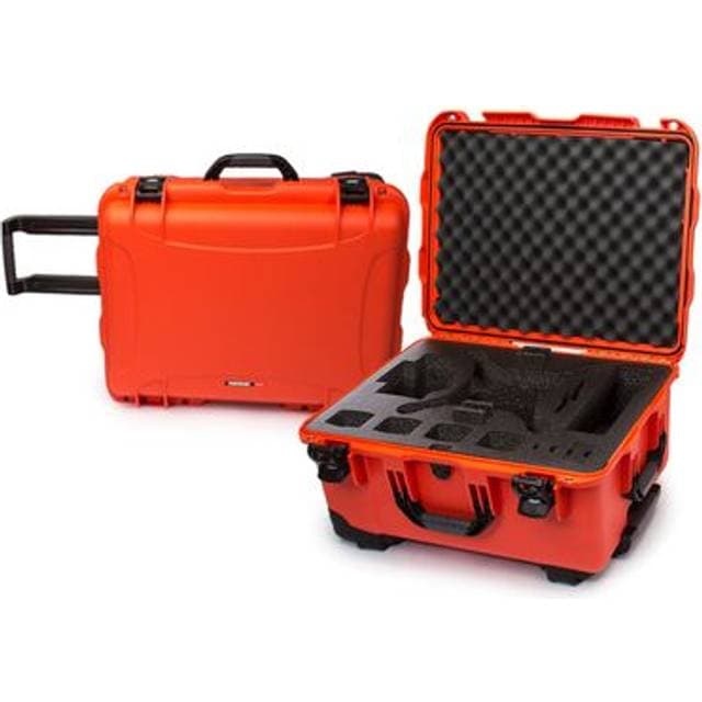 Nanuk Case 950 mit Inhalt für DJI Phantom 4 orange