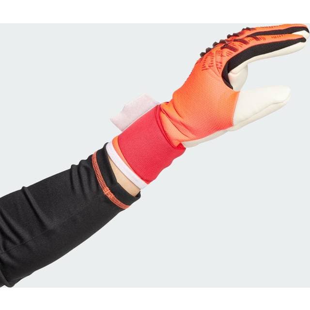 adidas Målmandshandske Predator Competition Pure Victory Rød Sort Hvid