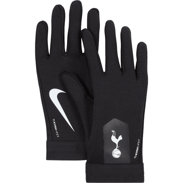 Nike Tottenham Academy Therma-Fit Fodboldhandsker Sort L