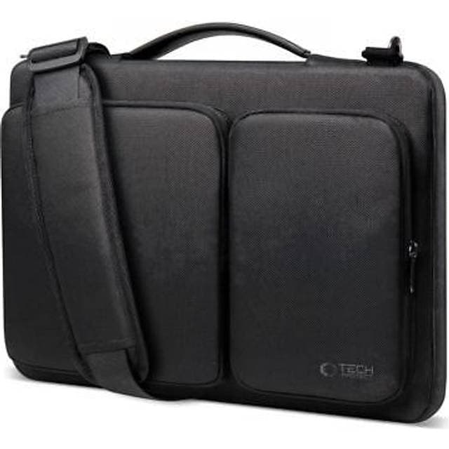 Tech-Protect Laptop Beskyttelsestaske - Sort