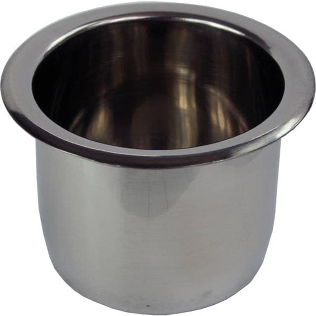 1852 Marine Kop Holder AISI 304 Stål Indbygning Ø70mm H-45mm