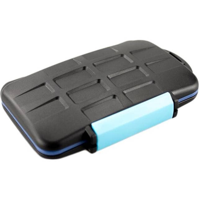 JJC MC-2 Waterproof Holder Storage Memory Card Case 8pcs