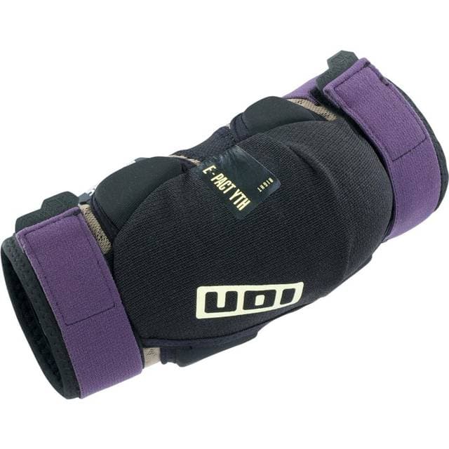 ION E Pact MTB Ellenbogenschutzer Schwarz Kinder