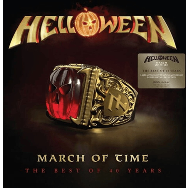 Helloween: March of Time/Best of 40 Years (CD)