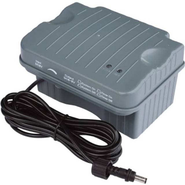 Lithiumbatteri Til Solcelledrevet Lænsepumpe GLB Nordica SL-35LB 6 - 9 V 6 A 3 W + Kabler 1.5 Meter