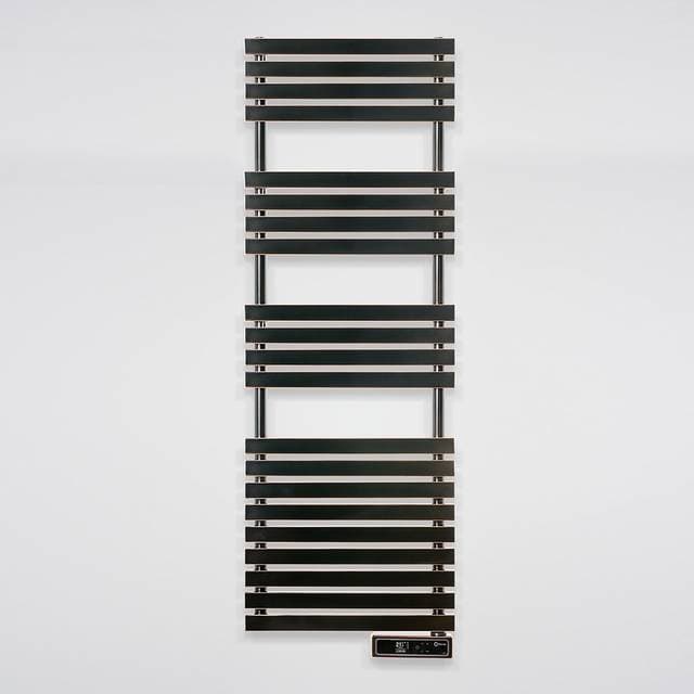 Hill Ceramic Rointe El Handdukstork 600 W Wi-Fi D Series Svart Koppar Matt