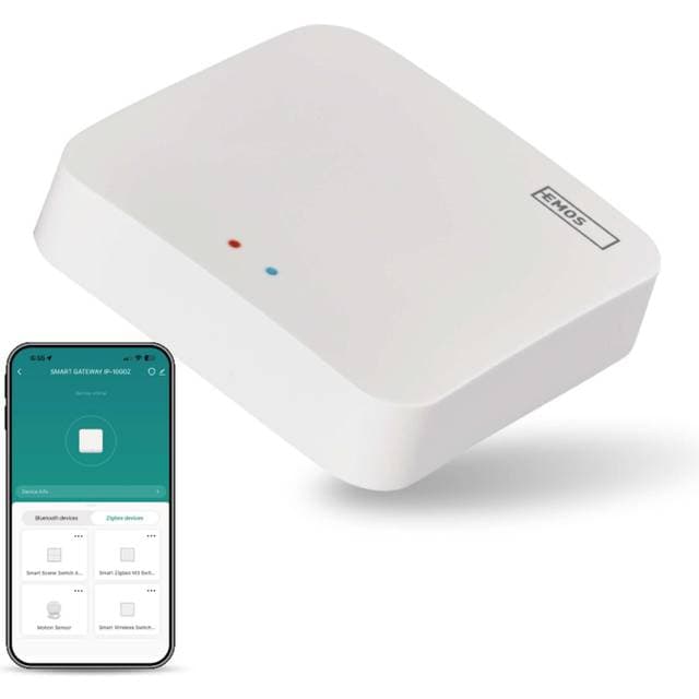 EMOS Gateway GoSmart Multifunctional ZigBee Bluetooth Wi-Fi