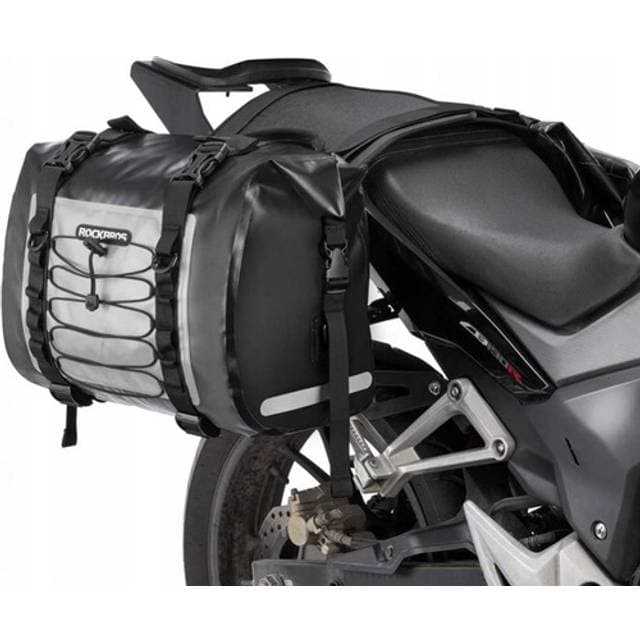 Rockbros AS-010BGR Vandtæt Motorcykelsæk - Grå