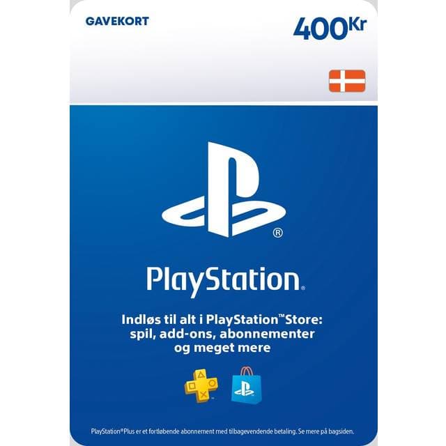 PlayStation Gavekort 400 kr