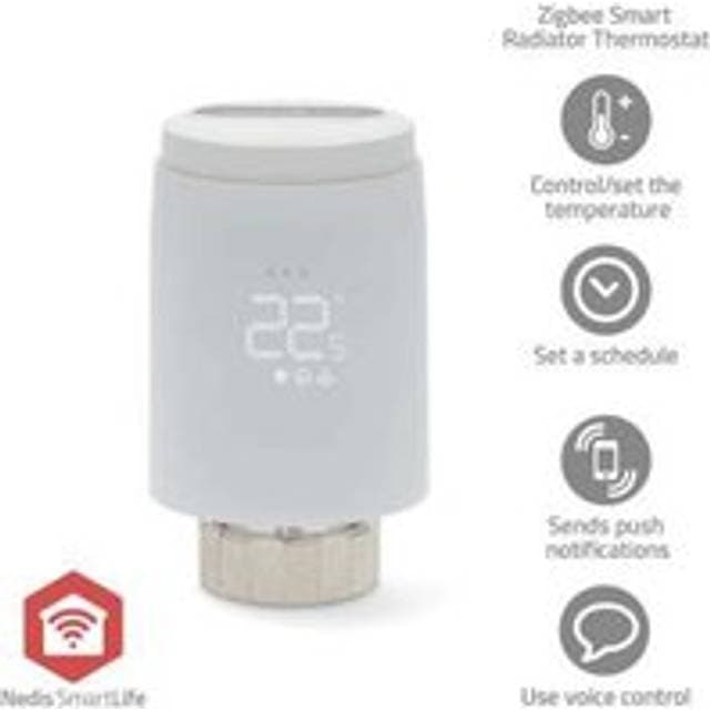 Nedis SmartLife Radiator Control Zigbee 3.0
