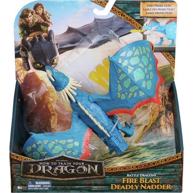 Spin Master Dragons Movie Feature Deadly Nadder