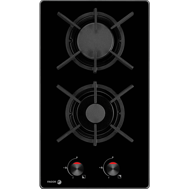 Fagor Gasherd 2 Brennern Schwarz One Size