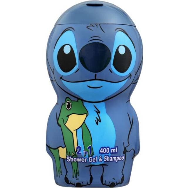 Air-Val Disney Stitch Shower Gel Shampoo 400 ml