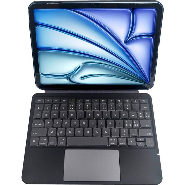 Dacota Platinum 2-i-1 Keyboard Cover Til iPad Air 13" M2/M3